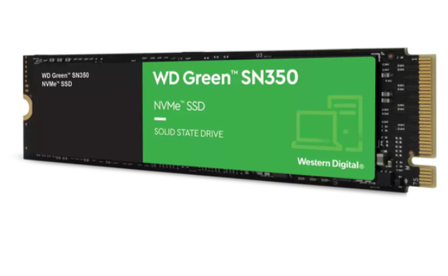 SanDisk WD Žalias SN350 NVMe SSD 480GB M.2 2280 PCIe Gen3 8Gb/s