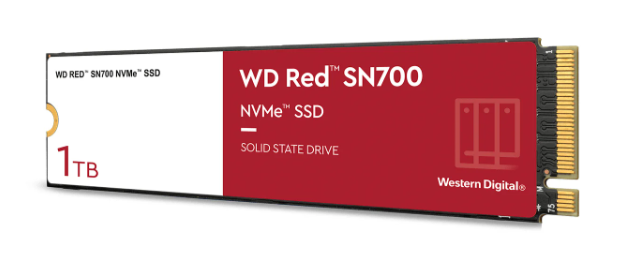 Western Digital QNAP | SSD | SN700 | 1000 GB | SSD formos koeficientas M.2 2280 | Kietojo kūno disko sąsaja PCIe NVMe Gen3
