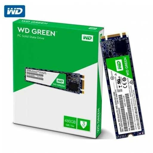 Western Digital Green WDS480G3G0B vidinis kietasis diskas SATA SSD M.2 2280