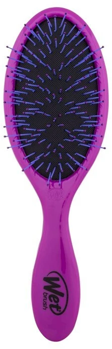Wet Brush Wet Custom Care Detangler Thick Hair Violetinis plaukų šepetys