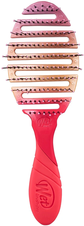 Wet Brush Wet Pro Flex sausų plaukų ombre lakas - koralų spalvos