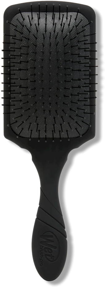 Wet Brush The Wet "The Wet Pro Paddle Detangler" juodos spalvos plaukų šepetys