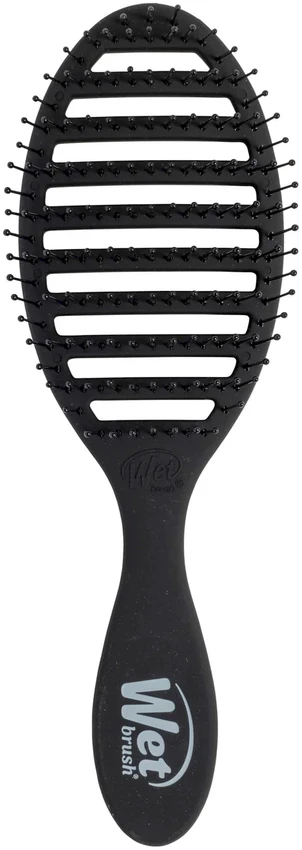 Wet Brush Šlapias teptukas „Wet Speed Dry“ – Juodas