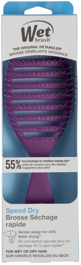Wet Brush Wet Wet Šepetėlis greitas džiūvimas