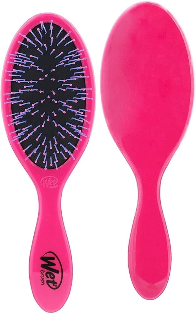 Wet Brush Wet Custom Care Detangler Thick Hair Rožinis plaukų šepetys