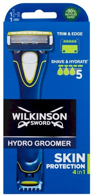 Wilkinson Sword Hydro 5 Groomer Razor vyrams, 1 vnt