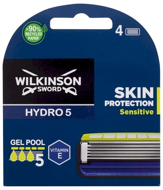 „Wilkinson Sword Hydro 5 Sensitive“ pakaitinis peilis