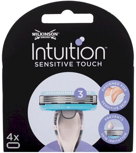 Wilkinson Sword Intuition Sensitive Touch keičiami peiliukai, 1 peiliukas