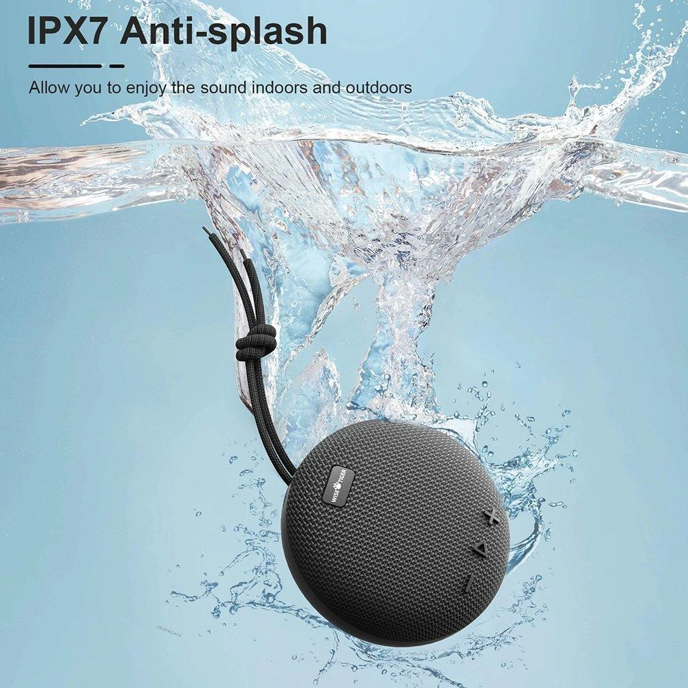 Garsiakalbis HP Wise Tiger C200 belaidė „Bluetooth“ kolonėlė 5W / IPX7 / TWS / 800mAh