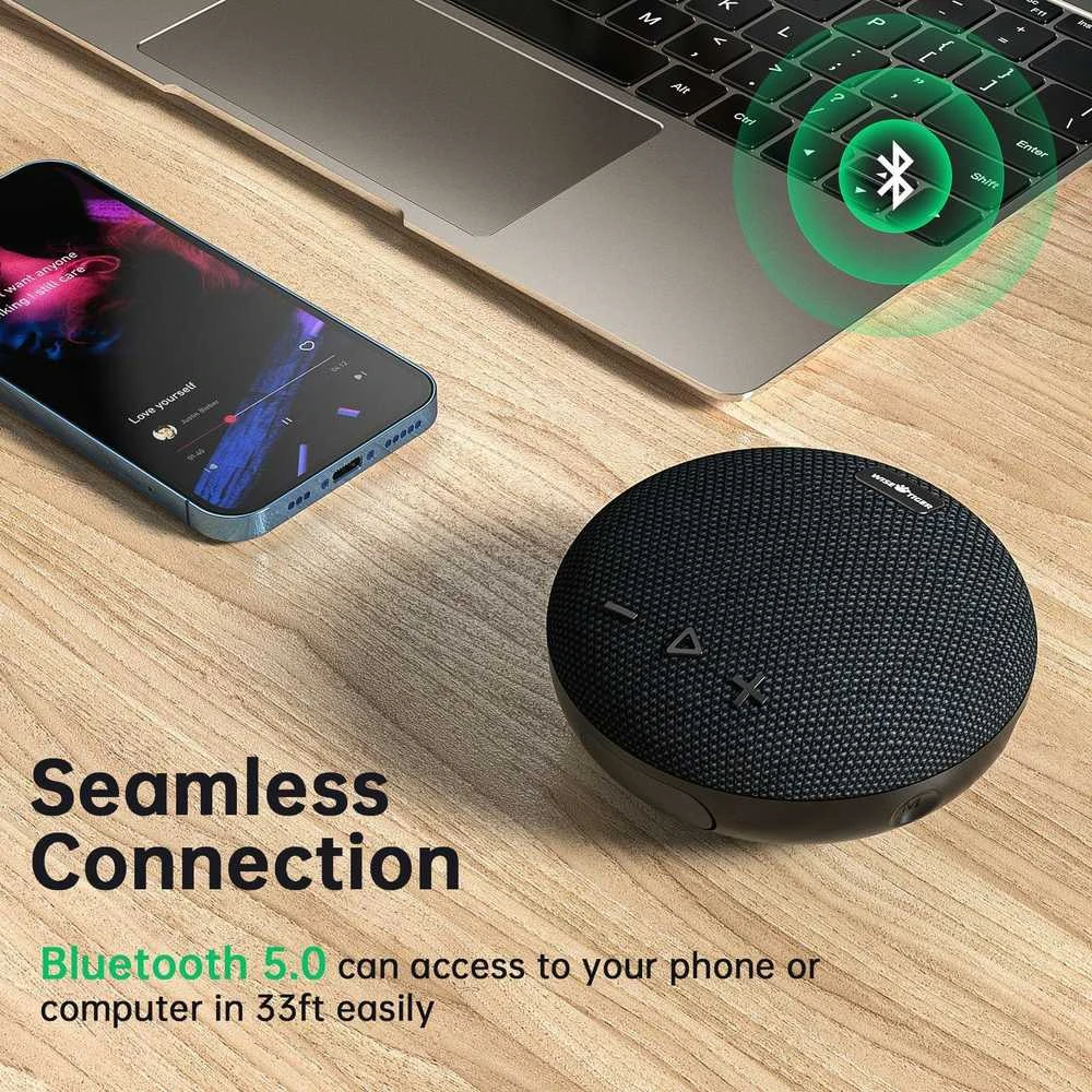 Garsiakalbis HP Wise Tiger C200 belaidė „Bluetooth“ kolonėlė 5W / IPX7 / TWS / 800mAh