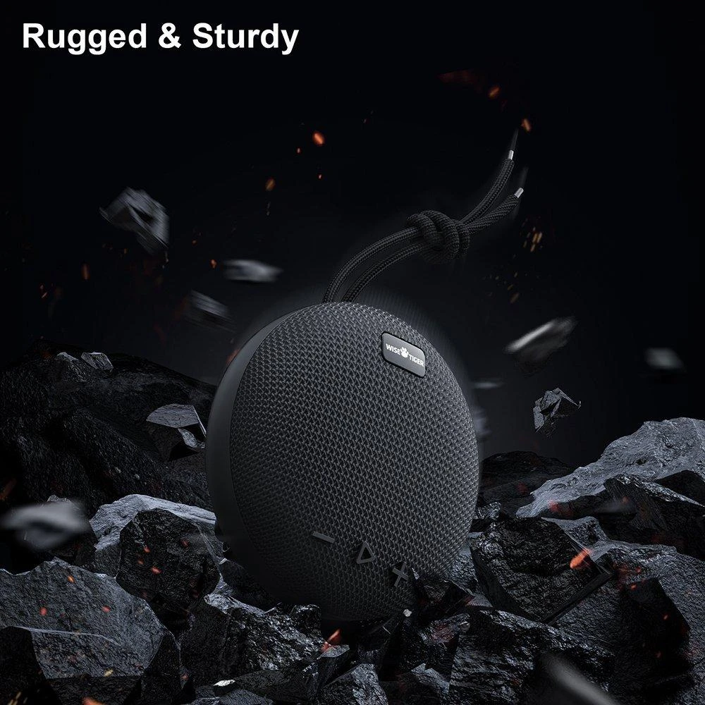 Garsiakalbis HP Wise Tiger C200 belaidė „Bluetooth“ kolonėlė 5W / IPX7 / TWS / 800mAh
