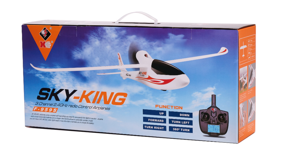 WLtoys Sky King F959S 2.4GHz RC lėktuvas