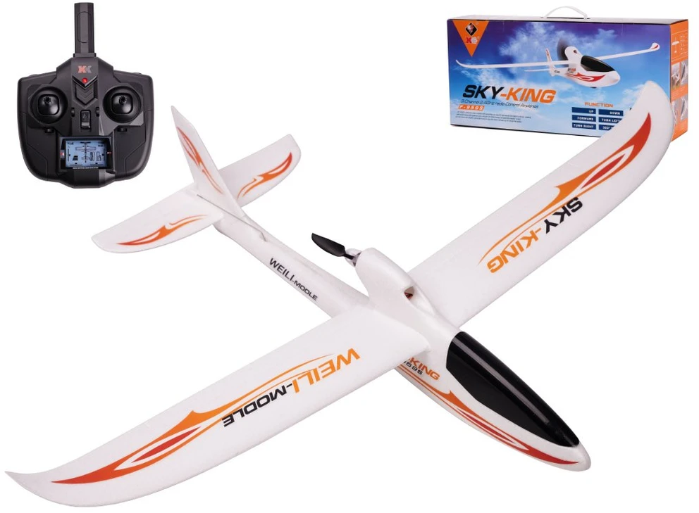 WLtoys Sky King F959S 2.4GHz RC lėktuvas
