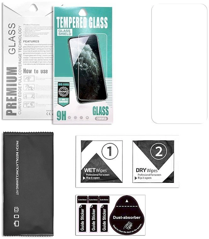 Wocco Tempered Glass Premium for Xiaomi 17T Pro