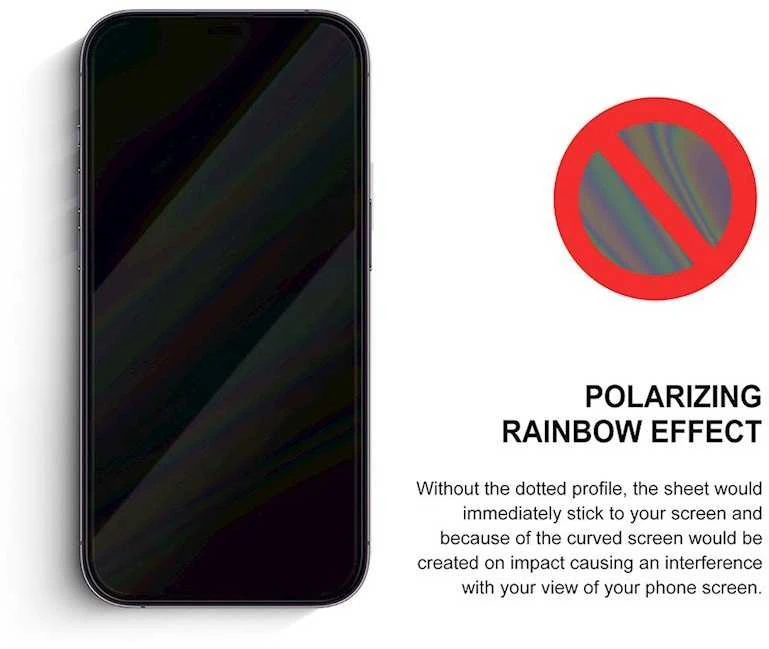„Wocco“ grūdinto stiklo aukščiausios kokybės ekrano apsauga, skirta „Apple iPhone 16 Plus“.