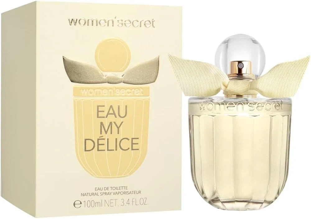 Women'Secret Women´Secret Eau My Delice EDT tualetinis vanduo moterims, 100 ml