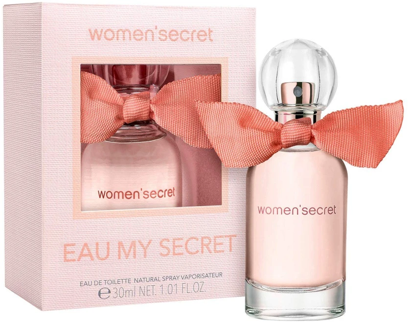 Womenssecret Women'Secret Eau My Secret EDT tualetinis vanduo moterims, 30 ml