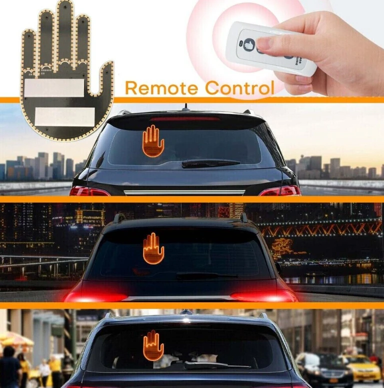 „Sparkle Girlz Wooco“ interaktyvus gestų LED delninis automobilis su nuotolinio valdymo pultu