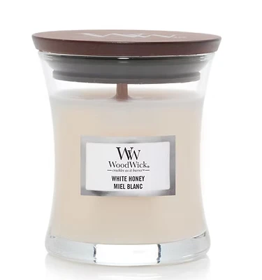 WoodWick Aromatinė žvakė (White Honey), 85 g