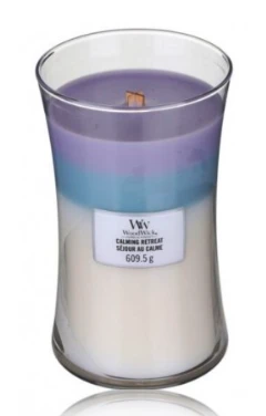 WoodWick Aromatinė žvakė (Calming Retreat), 609,5 g