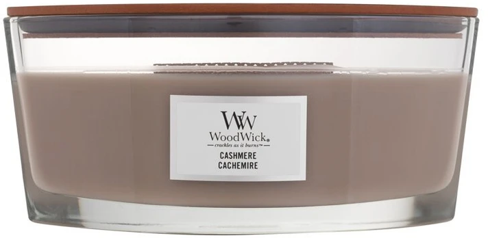 WoodWick Aromatinė žvakė (Cashmere), 453,6 g