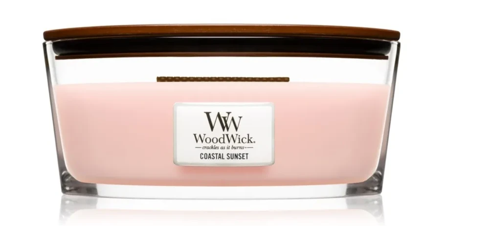 WoodWick Aromatinė žvakė (Coastal Sunset), 453,6 g