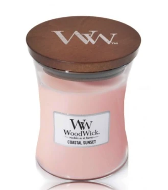 WoodWick Aromatinė žvakė (Coastal Sunset), 85 g