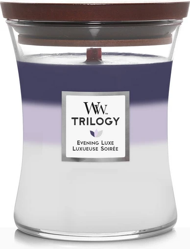 WoodWick Aromatinė žvakė (Evening Luxe), 275 g