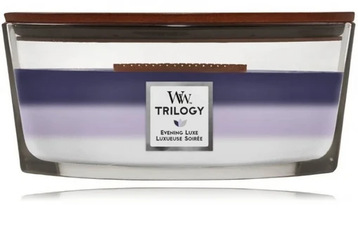 WoodWick Aromatinė žvakė (Evening Luxe), 453,6 g
