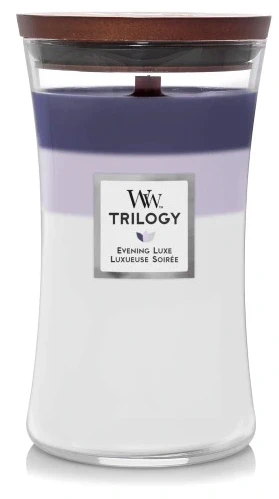 WoodWick Aromatinė žvakė (Evening Luxe), 609,5 g
