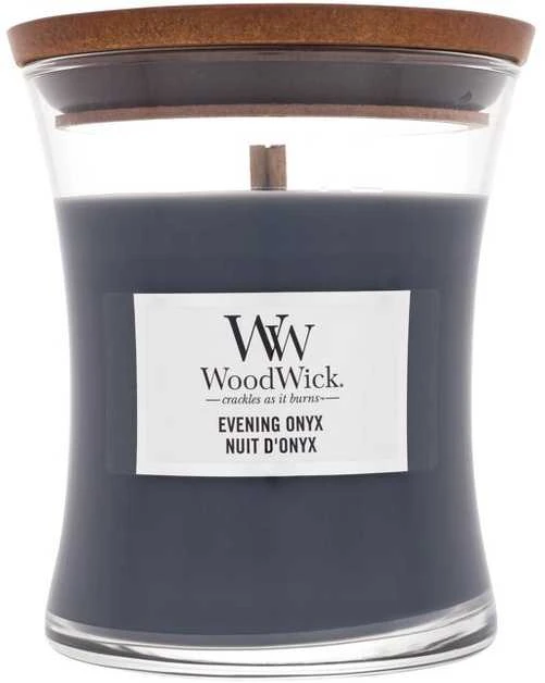 Woodwick Aromatinė žvakė (Evening Onyx), 275 g