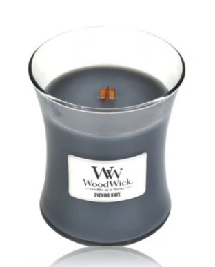Woodwick Aromatinė žvakė (Evening Onyx), 609,5g