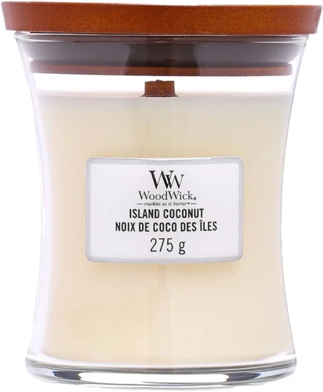 WoodWick Aromatinė žvakė (Island Coconut),  275 g