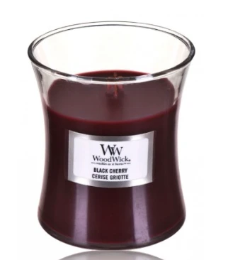 WoodWick Aromatinė žvakė (Black Cherry), 609,5 g