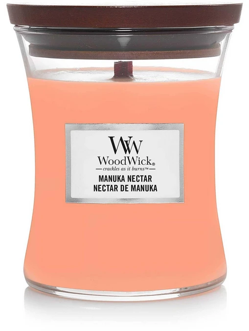 WoodWick Aromatinė žvakė (Manuka Nectar), 275 g