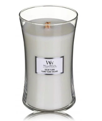 WoodWick Aromatinė žvakė (Solar Ylang), 609,5 g
