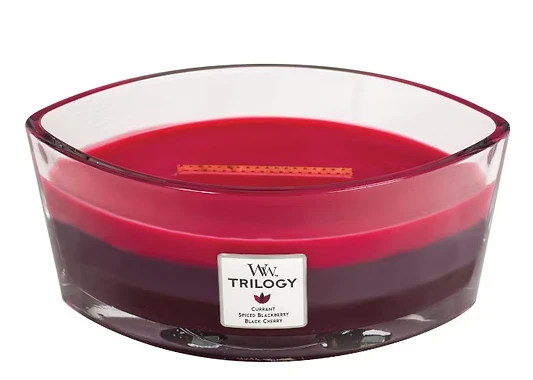 WoodWick Aromatinė žvakė (Sun-Ripened Berries), 453,6 g