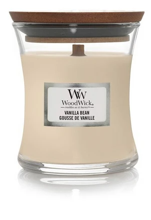 Woodwick Aromatinė žvakė (Vanilla Bean), 85g