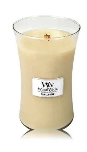 WoodWick Aromatinė žvakė (Vanilla Bean), 609,5 g