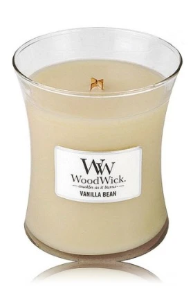 WoodWick Aromatinė žvakė (Vanilla Bean), 609,5 g