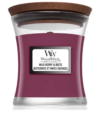 WoodWick Aromatinė žvakė (Wild Berry & Beets), 275 g