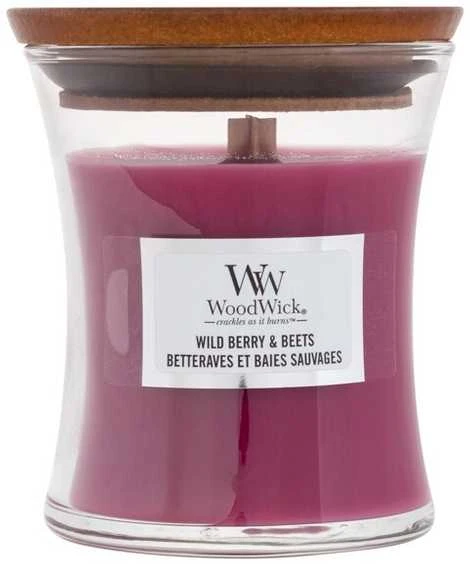 WoodWick Aromatinė žvakė (Wild Berry & Beets), 85 g