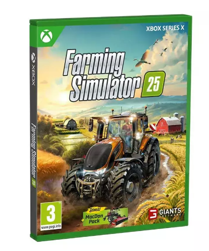 Giants Software Farming Simulator 25