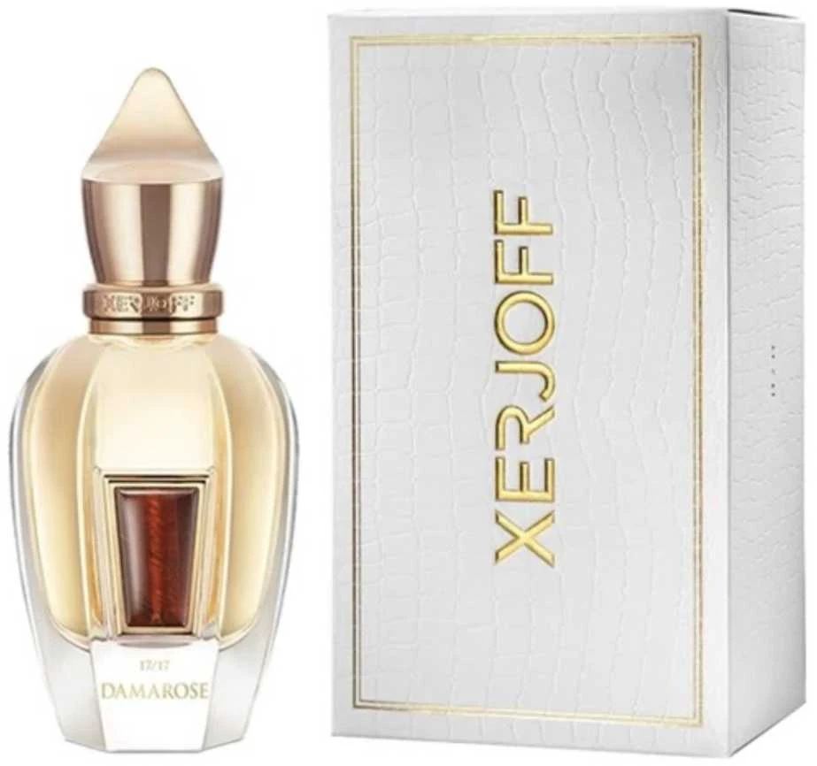 Xerjoff 17/17 Damarose EDP parfumuotas vanduo moterims, 50 ml