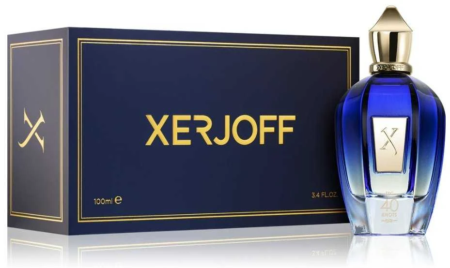 Xerjoff 40 Knots EDP parfumuotas vanduo Unisex, 100 ml