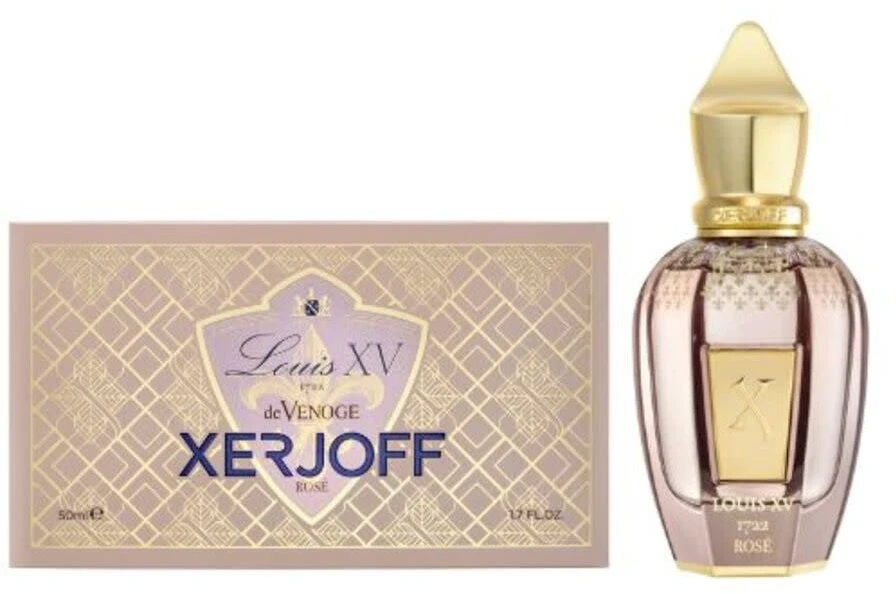 Xerjoff Blends Louis XV 1722 Rosé PP kvepalai unisex, 50 ml