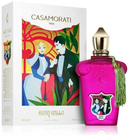 Xerjoff Casamorati 1888 Gran Ballo EDP parfumuotas vanduo moterims, 100 ml