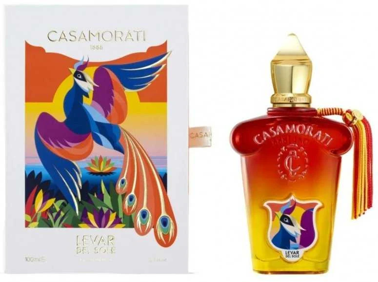 Unisex kvepalai Xerjoff Casamorati Levar Del Sole EDP, 100 ml