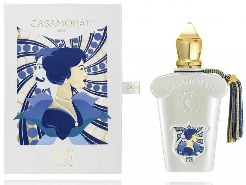 Xerjoff Casamorati Quattro Pizzi EDP parfumuotas vanduo unisex, 30 ml
