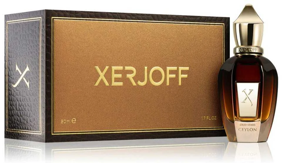Unisex kvepalai Xerjoff Oud Stars Ceylon (50 ml)